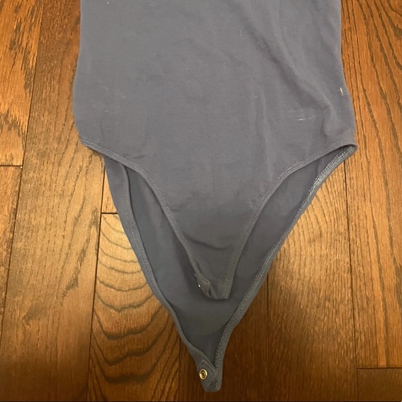 Blue Teal Streetwear society Bodysuit - Picture 5 of 5